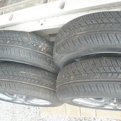 さらに値下げ！ファルケンSINCERA 155/65R14 ☆Claireアルミホイール 4 