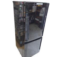 【売ります】三菱　ノンフロン冷凍冷蔵庫　MR-P15T-B