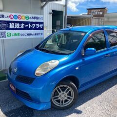 平成20年式 日産 マーチ SR 5速 車検2年コミコミ！安心の...