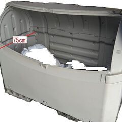 大型集積保管庫　中古　屋外用　ダストボックス　大型ゴミ箱