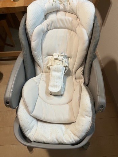 電動ベビーチェア コンビ ネムリラ AutoDRグレー(GL)電動ベビーラック