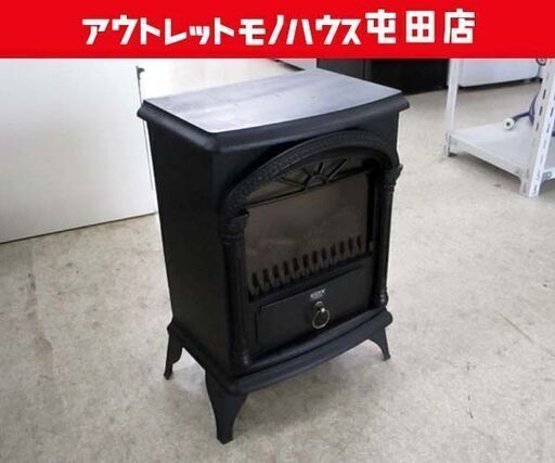 電気式暖炉 Eupa ユーパ 電気式暖炉 TK-BLT1200 暖炉型ファンヒーター