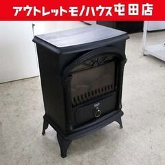 ユーパ 電気式暖炉 TK-BLT1200 暖炉型ファンヒーター ...