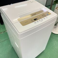 ★アイリスオーヤマ★ 5kg洗濯機 2021年 IAW-T502...