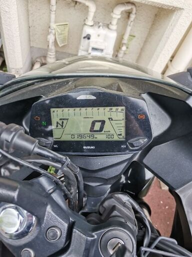 SUZUKI　GIXXER150SF 不動車