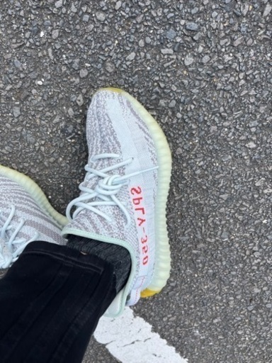 スニーカー Yeezy boost 350 blue tinto 28.0