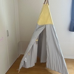 【ネット決済】本日夕方中0円　IKEAテント　組み立て済み