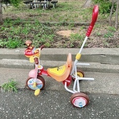 アンパンマン三輪車【無料】