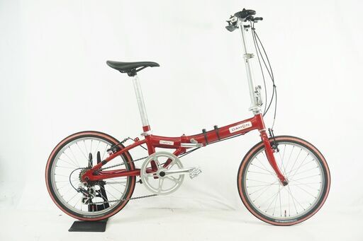 DAHON 「ダホン」 METRO D6 2010年モデル 折り畳み自転車