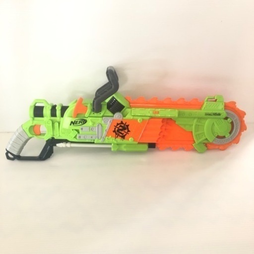 ナーフガン NERF B3569 ゾンビストライクシリーズ チェーンソー バトル
