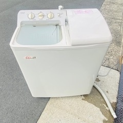 日立 2槽式洗濯機 動作OK 無料で差し上げます！
