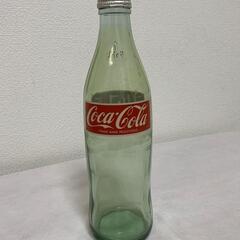 コカコーラ　1リットル瓶　フタ在り　昭和レトロ　アンティーク