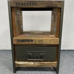 d-Bodhi/ディーボディ FERUM COFFEE TABLE フェルム チーク古材 FERUM NIGHT TABLE 2点セット 中古家具 店頭引取歓迎 R7497