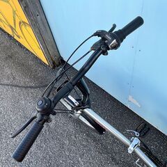 SMT ミニベロ 折りたたみ自転車 20インチ SWH-104 折りまげ不可