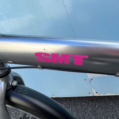 SMT ミニベロ 折りたたみ自転車 20インチ SWH-104 折りまげ不可
