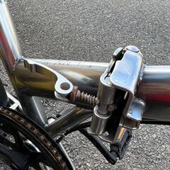 SMT ミニベロ 折りたたみ自転車 20インチ SWH-104 折りまげ不可