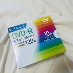 DVD-R8枚未開封