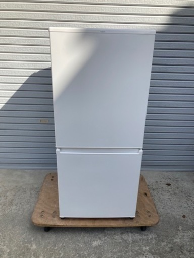 冷蔵庫　単身　2020年式　北九州　小倉南区　AQUA AQR-17K(W) ノンフロン冷凍冷蔵庫