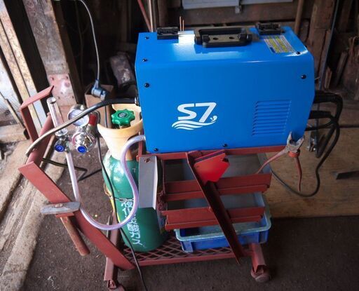 インバーター式100V炭酸ガス半自動溶接機(その3)