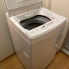【取引終了】TOSHIBA 洗濯機（AW-45M5（w））4.5...