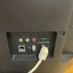 液晶テレビ  24インチ　2020年