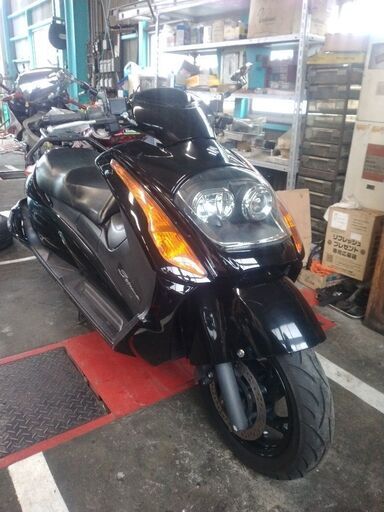 スズキ　ジェンマ250