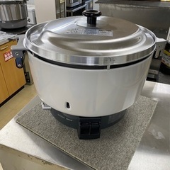 【美品】リンナイ RR-550C 業務用ガス炊飯器 5升 10....