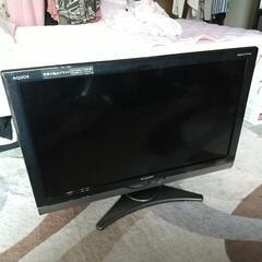 SHARPテレビ  32型  ジャンク品