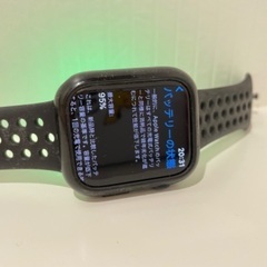 Apple Watch series8 ミッドナイト 45mm GPSモデル (ロージー) 防府の 