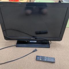 引取決定!　東芝液晶カラーテレビ　中古　可動品　26インチブラッ...