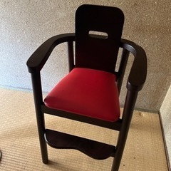 【ネット決済】子供用の椅子　