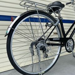 リサイクル自転車(2309-24) シティーサイクル(マルイシ) 27インチ