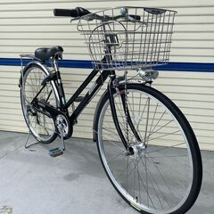 リサイクル自転車(2309-24) シティーサイクル(マルイシ) 27インチ