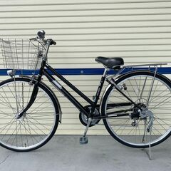 リサイクル自転車(2309-24) シティーサイクル(マルイシ) 27インチ