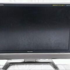 【ジ0921-23】SHARP 液晶カラーテレビ　LC-37EX...