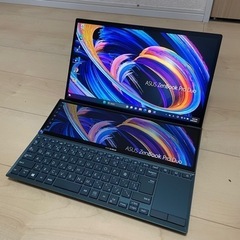 【ネット決済】ASUS Zenbook Duo 14 i7 11...