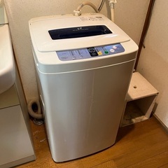【ネット決済】ハイアール　洗濯機　2013 4.2kg JW-K42F