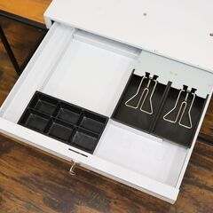 ≪J1094ジ≫通電OK GLORY/グローリー 自動釣銭機 RT-200/RAD-200 硬貨/紙幣 レジ釣銭機 レジ/会計 店舗用 ドロワー付き/鍵付き 現状品 