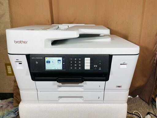 brother ブラザープリンター MFC-J7300CDW(W84)