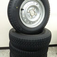 ブリヂストン　スタッドレスタイヤ　145/80R12   2021年製