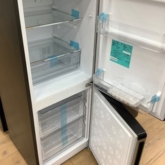 未使用(アウトレット品)のHaierの冷蔵庫のご紹介です?
