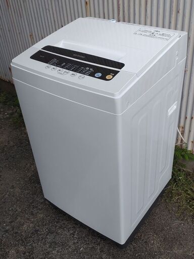 アイリスオーヤマ　洗濯機　IAW-T501　2021年製
