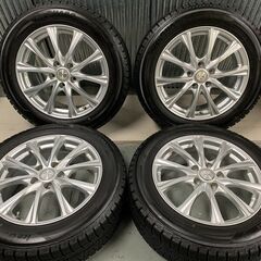 バリ山★215/60R17　C-HR　カローラクロス　エスティマ...