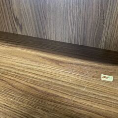 unico/ウニコ KURT シェルフ 北欧デザイン デスク ドレッサー スライド棚 シンプル 中古家具 店頭引取歓迎 R7517