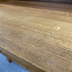 unico/ウニコ KURT シェルフ 北欧デザイン デスク ドレッサー スライド棚 シンプル 中古家具 店頭引取歓迎 R7517