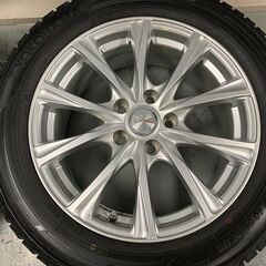 バリ山★215/60R17　C-HR　カローラクロス　エスティマ　アイスガード　IG50プラス　安心のエアー＆バランス調整済み