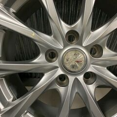バリ山★215/60R17　C-HR　カローラクロス　エスティマ　アイスガード　IG50プラス　安心のエアー＆バランス調整済み