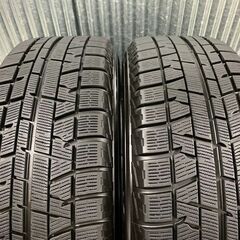 バリ山★215/60R17　C-HR　カローラクロス　エスティマ　アイスガード　IG50プラス　安心のエアー＆バランス調整済み