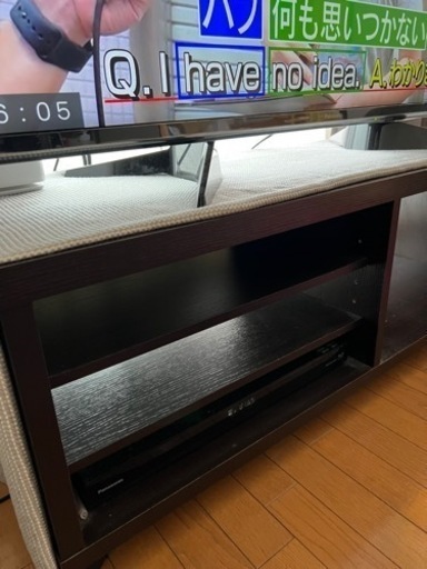 テレビボードブラウン (Arisa.u) 高畑の収納家具《テレビ台》の中古