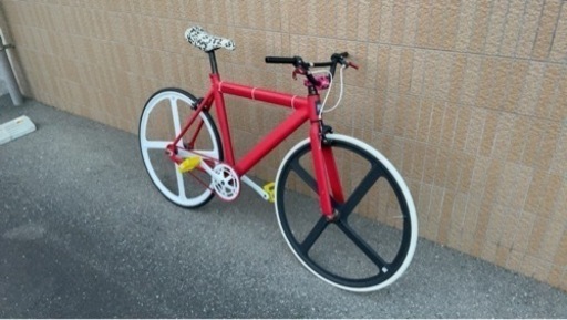 ライダーズカフェ　シングルスピード　自転車　ピストバイク